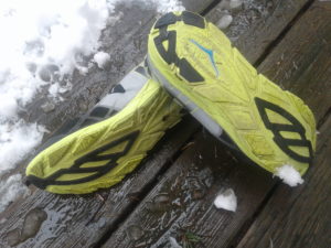 picture of Hoka One Tracer Midsole Material